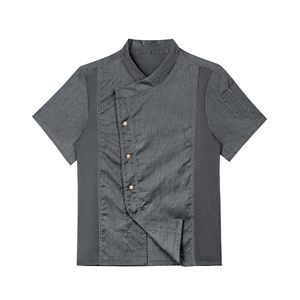 Ensemble d'uniformes d'hôtellerie personnalisés pour le personnel de restaurant et de bar – Vêtements de travail professionnels confortables – Veste de fabricant en gros - Product Image 2
