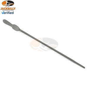 Cathéter droit Dittel de 11,5 pouces en plusieurs tailles, 18Fr, diamètre 6 mm, en acier inoxydable pour une précision et un confort optimaux - Product Image 4