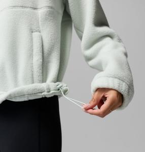 Wholesale Custom <b>Women</b>’s Sherpa Jacket For Winter Premium Custom Breathable Fabric OEM ODM Custom Fleece <b>Outerwear</b> For <b>Women</b> - Product Image 4