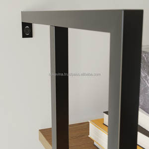Estantería de acero de diseño moderno y duradero para muebles de interior para el hogar, muebles para sala de estar hechos en Vietnam ODM/OEM - Product Image 3