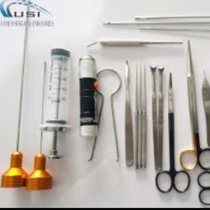 เครื่องมือชุดเครื่องมือศัลยกรรม ศัลยกรรมพลาสติก เครื่องมือศัลยกรรมทั่วไป ชุดมาตรฐานเยอรมัน คุณภาพสูง พร้อมสั่งทําพิเศษ - Product Image 2