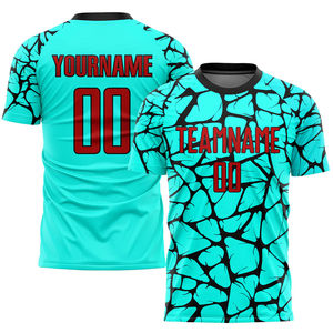 Uniformes de Fútbol Personalizados para Hombre, Secado Rápido, Transpirables, Camisetas de Entrenamiento Lisas, Técnica de Impresión por Sublimación para Entrenamiento en Equipo - Product Image 2