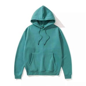 Sweat à capuche tricoté sur mesure OEM pour hommes, doublé, en coton et polyester, avec impression par sublimation du logo - Product Image 1