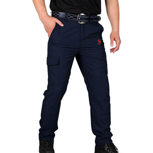 Pantalon Cargo & Trousers Classiques Multi-Poches, Sélection Premium Solid Trader, Tissu Doux au Toucher, Facilité de Mouvement - Product Image 1