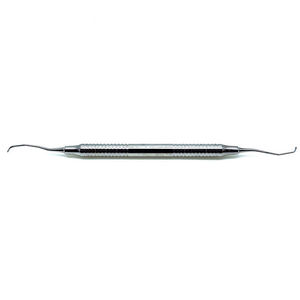 Curettes dentaires à manche, curettes parodontales, élévateurs dentaires en acier inoxydable pour examen dentaire - Product Image 4