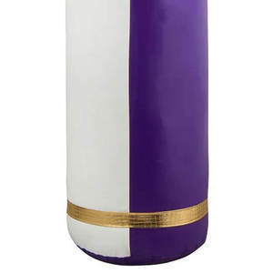 Heavy Duty Free Standing Punching Bag for Adults Leather Material Sands Filling 90kg <b>Weight</b> Boxing Training - Product Image 5
