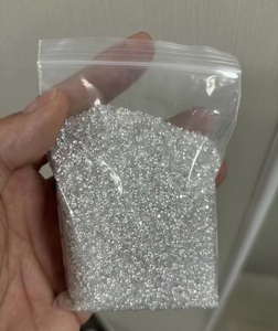 เพชรหลวมเพาะเลี้ยงในห้องปฏิบัติการ น้ำหนัก 0.10 ถึง 1.00 กะรัต สี DEF แบบ CVD ชนิด 2a และแบบ HPHT ชนิด 2 รูปทรงกลมเจียระไนแบบบริลเลียนท์ พลอยสังเคราะห์ - Product Image 1