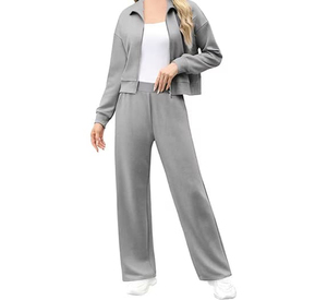 Conjunto Deportivo de Dos Piezas para Mujer, de Alta Calidad, Elegante y Casual, para Uso Diario, con un Look Moderno y Fácil de Usar - Product Image 5