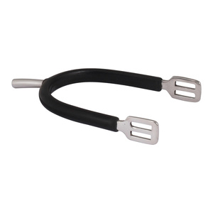 Nuevo Diseño 2026, Espuelas Rectangulares de Acero Inoxidable de Alta Calidad con Recubrimiento de Goma (Unisex), Tough Tack TT-SPURS-0010 - Product Image 1