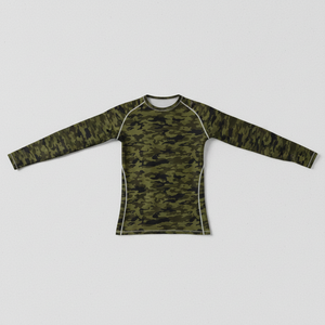 <b>Custom</b> Men long Sleeve <b>Compression</b> <b>Shirts</b> MMA BJJ Rash Guard Eco Friendly Anti Bacterial Breathable Quick Dry Wholesale thermal - Product Image 5