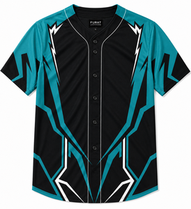 Throwback <b>Baseball</b> Uniform Heat-Transfer Printed Moisture Wicking 100% Polyester Professional Teamwear Sleeveless Elastic Unisex - Product Image 3