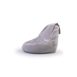 Sillón Puff Triangular de Diseño Japonés con Bluetooth, Relleno de EPS, Suave y Cómodo, Impermeable, Ideal para el Suelo o la Playa - Product Image 1