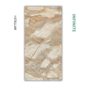 I-Stellar Infinite - Baldosas de Porcelana Semimate de 600x1200 mm con Diseño de Flores y Plantas, Estilo Rústico, Antideslizantes, para Paredes Interiores - Product Image 1