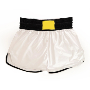 Shorts de Muay Thai pour matchs de MMA, kickboxing, boxe thaï, entraînement d'arts martiaux, extensibles, séchage rapide, respirants, sublimation - Product Image 3