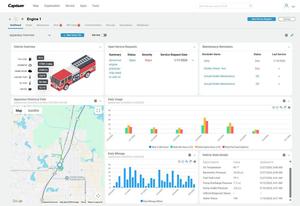 Plataforma de Gestión de Camiones de Bomberos, Despacho, Rastreo GPS, Gestión de Tripulaciones, Alertas de Emergencia, Informes de Mantenimiento, MAC Stock - Product Image 2
