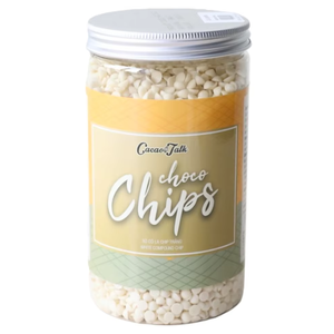 Venta Directa de Fábrica, Chocolate Compuesto OEM/ODM HALAL, Chispas de Chocolate Blanco, Cacao para Repostería, Galletas, Exportación - Product Image 1