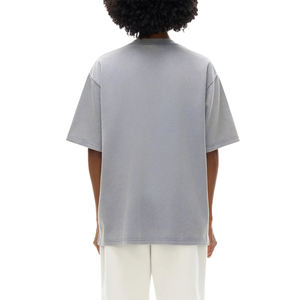 Camisetas de Mujer de Alta Calidad, Personalizadas, 350gsm, Corte Cuadrado, Estilo Urbano Deportivo, Algodón de Secado Rápido, con Revestimiento PP - Product Image 3