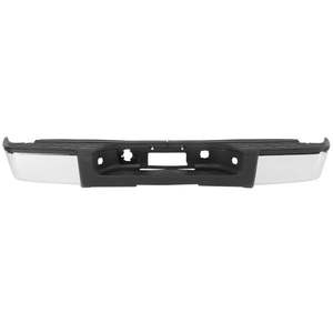 2007-2013 para Chevrolet Silverado 1500 parachoques trasero Pickup plata/acero sin agujero accesorio de coche - Product Image 3