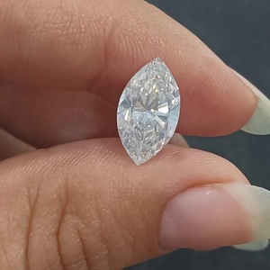 Diamante suelto de laboratorio con corte marquesa de lujo, certificado IGI y claridad VVS |   Precio de Fábrica |   Corte Excelente - Product Image 1