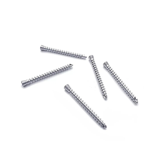 5.0mm LCP Cancellous <b>Screws</b> 100 PCS Veterinary Orthopedic SS Implant <b>Set</b> - Product Image 1