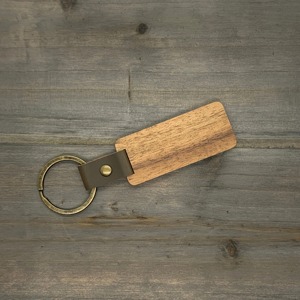 Reliable Logistics Wooden <b>Key</b> Chains Safe Shipping Wooden <b>Key</b> Chains Solid Color Wooden <b>Key</b> Chains <b>Custom</b> Factory Wholesale Wood - Product Image 1