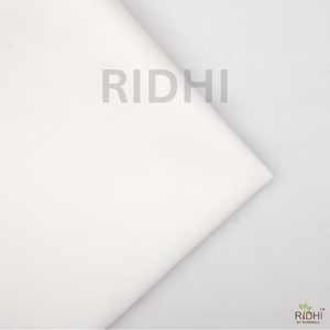 Mantel Individual de Algodón Blanco Puro Hecho a Mano por Ridhi con Bordado Rojo, Estampado Indio, 100% Algodón, Decoración de Mesa, Mantel Individual Reutilizable - Product Image 2