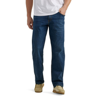 Jean en denim bleu pour homme, coupe slim, taille mi-haute, léger, séchage rapide, écologique, de haute qualité, avec cordon de serrage, style streetwear décontracté