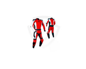 Custom Breathable <b>Motorcycle</b> Leather Biker Racing Suit with Custom Colors High Quality Stitching Rubber Logo Embroidery Printing - Product Image 2