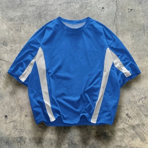 T-shirt graphique streetwear oversize inspiré des designers, vêtements décontractés pour jeunes, mode masculine - Product Image 6