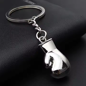 Boxing Gloves Keychain Mini Keyring Gift Sports <b>Key</b> Holder Compact Portable Accessory OEM Supplier - Product Image 6