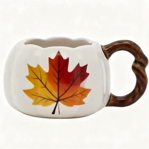 Mug à café en céramique esthétique avec des motifs élégants et mignons pour les modes de vie modernes - Product Image 4