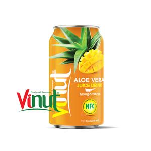 Bebida de distribución de jugo de naranja rojo enlatado de 330ml Formulación personalizada Certificación Halal fresca - Product Image 2