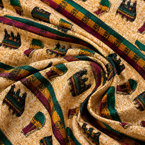 <b>Wax</b> Print Fabric African Print Fabric Cotton Fabric Garment Fabric Apparel Fabric Custom Print Fabric For Style Wholesale Export - Product Image 2
