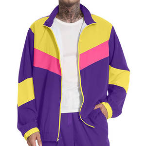 Servicio OEM, Conjunto Deportivo Cortavientos Informal para Hombre, Estilo Moderno, Diseño Personalizado con Logotipo, Superventas - Product Image 5