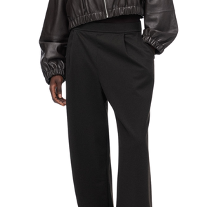Mens Straight Leg Belted <b>Trousers</b> Classic Tailored Fit Casual Formal Pants Comfortable Durable Fabric Office Business Everyday - Product Image 3