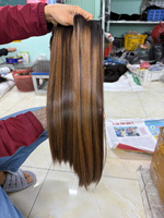 Meilleure vente d'extensions de cheveux humains couleur piano Vietnam cheveux bruts paquets de cheveux de haute qualité pour les femmes noires avec prix de gros