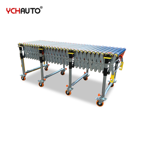 רולר גמיש מסוע טעינת מטען פריקה מטען נייד חגורת מסוע קו העברה קו 30kgs קופסת קרטון - Product Image 2