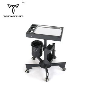 Mobile in metallo tatuaggio Workstation carrello con vassoi tatuaggio kit di tatuaggio portatile - Product Image 2
