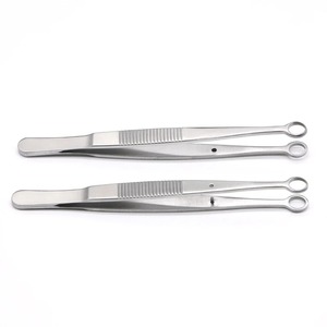 1 <b>Pc</b> Class I Stainless Steel Chalazion Forceps 5mm Round Ophthalmic Surgical Instrument <b>Set</b> Manual - Product Image 3