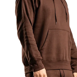 Arctic Core Luxe Sweat à capuche oversize imprimé en molleton décontracté pour l'hiver, en coton épais et écologique, à épaules tombantes - Product Image 4