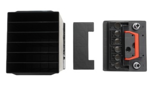 Boîtier vide de batterie en plastique personnalisé de haute qualité Logement automobile rentable Approvisionnement direct d'usine du Vietnam Options OEM/ODM - Product Image 5