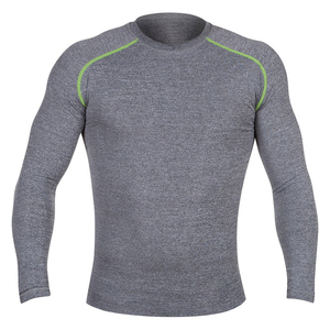 <b>Design</b> <b>compression</b> <b>shirts</b> rash guard <b>custom</b> sublimated printed men rash guard set - Product Image 6