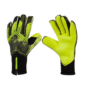 Anti-Slip <b>Men's</b> High Quality Goalkeeper Gloves With Finger Protection Thickened <b>Latex</b> Goalkeeper Gloves - Product Image 1