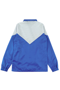 Blouson de moto unisexe coupe-vent avec col montant et fermeture éclair, respirant, grandes tailles disponibles, vente en gros - Product Image 2