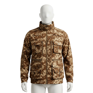 Pantalones de Caza de Invierno Personalizados de Tejido Softshell, Ropa de Exterior Transpirable y Resistente al Viento, Nuevos Pantalones Ligeros para Hombre 100% Poliéster - Product Image 5