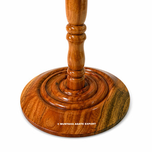 Dernier support de pendule de radiesthésie en bois poli fait à la main artisanat Reiki de qualité supérieure pour la décoration de la maison inde - Product Image 6