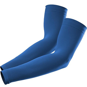Genouillères de compression grises personnalisées pour le sport, la course, le cyclisme, protection UV, tissu extensible, soutien athlétique, vente en gros - Product Image 2