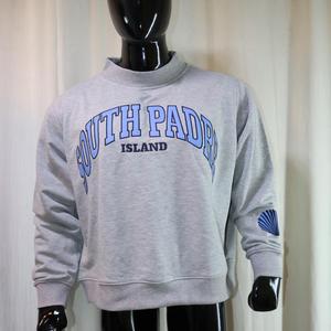 Sudadera con Capucha y Cremallera South Padre Island, Color Personalizado, Unisex, Corte Regular, Estilo Vintage, Ropa Casual de Invierno, 100% Algodón FINER - Product Image 2