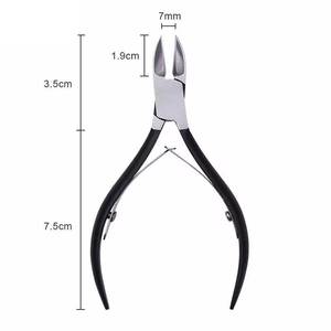 Professional Stainless Steel <b>Nail</b> Clippers Flat Sharp Blade For Finger Adult Simple Style <b>Nail</b> <b>Tool</b> - Product Image 6