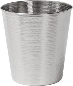 Private Labelling Iron Waste <b>Bin</b> Industrial Metal Garbage Can Wholesale Supplier For Factory Warehouse Hotel Restaurant - Product Image 1